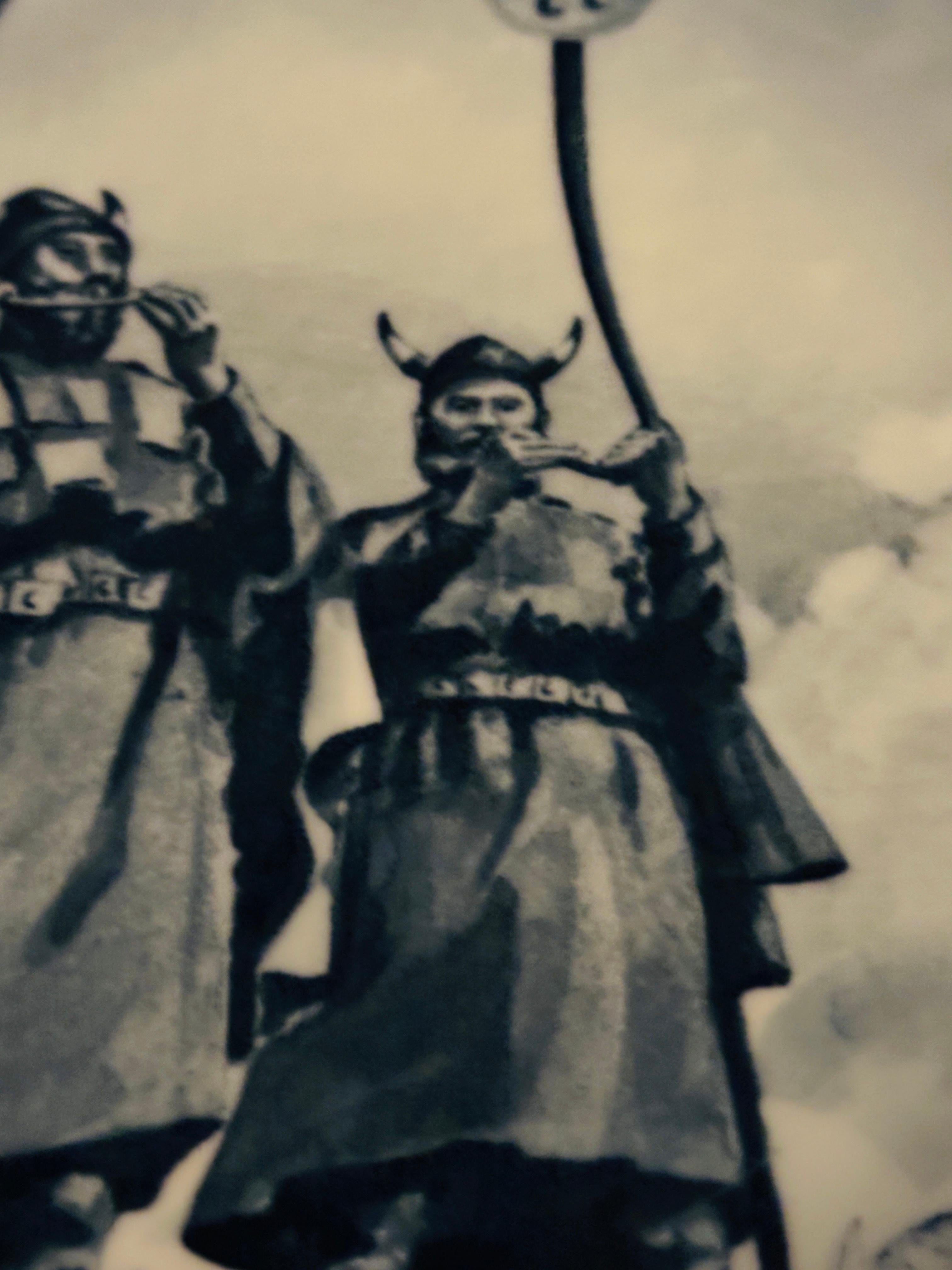 1978 Royal Copenhagen Denmark Viking Porcelain Plate 