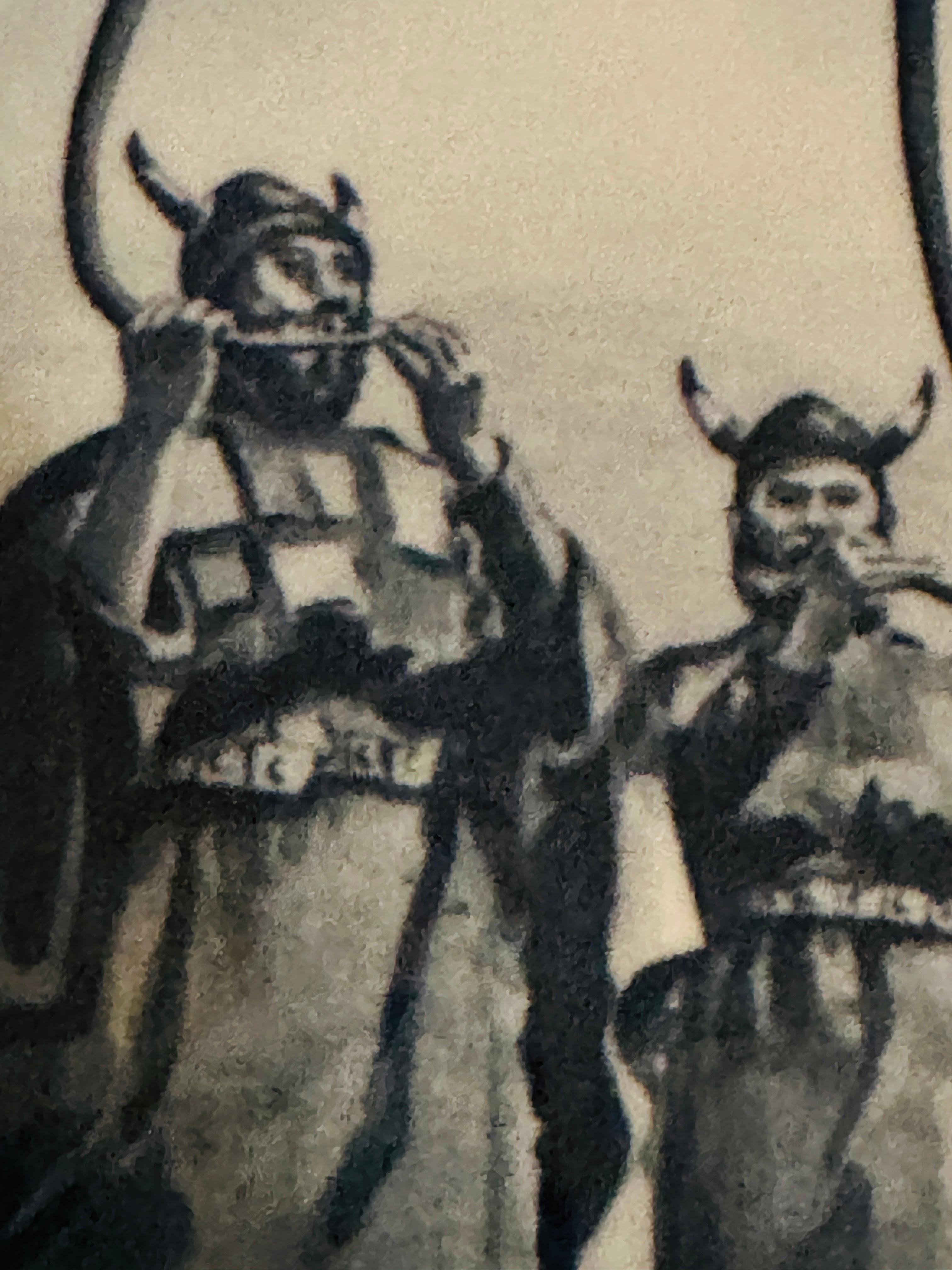 1978 Royal Copenhagen Denmark Viking Porcelain Plate 