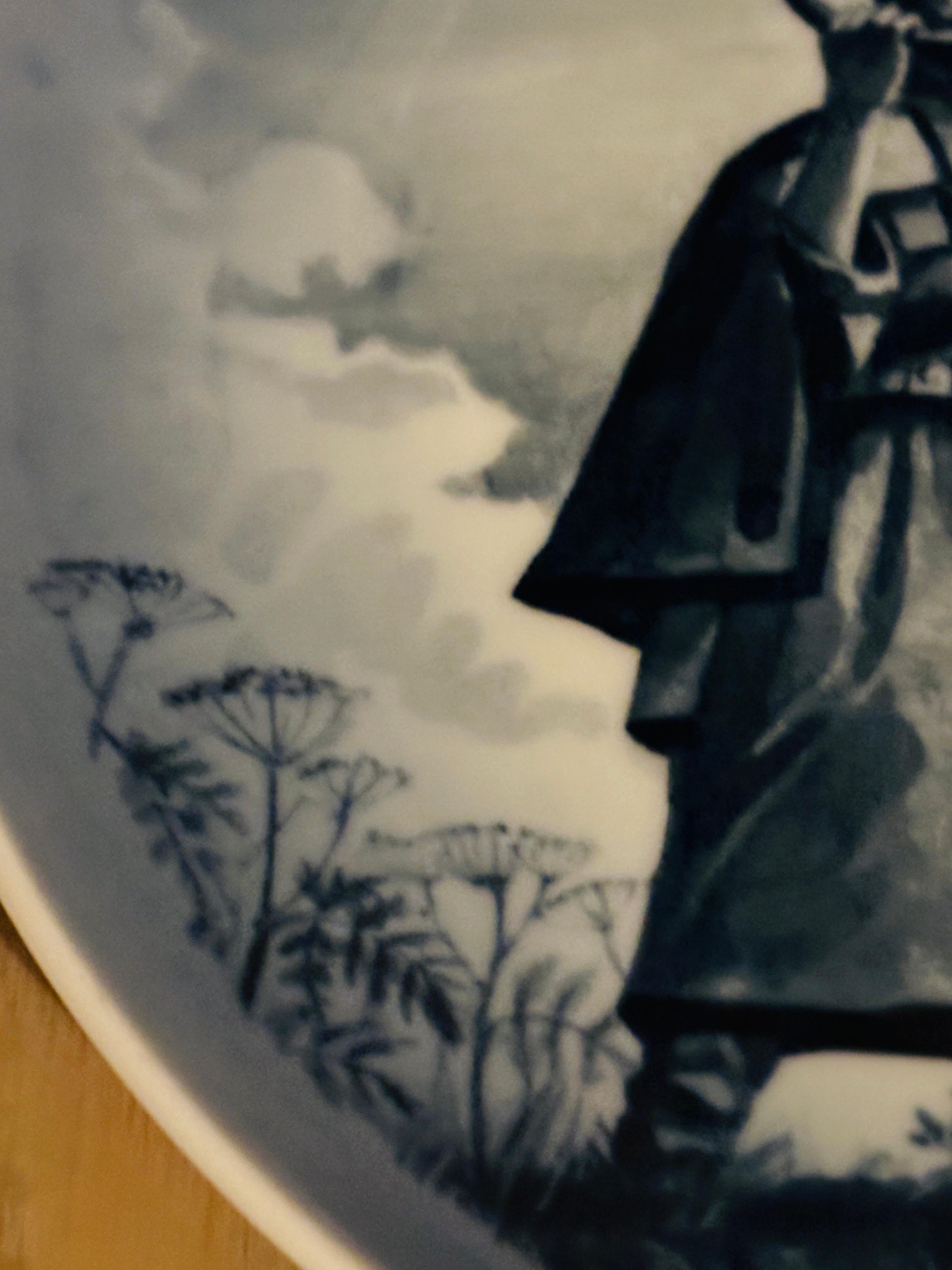 1978 Royal Copenhagen Denmark Viking Porcelain Plate 