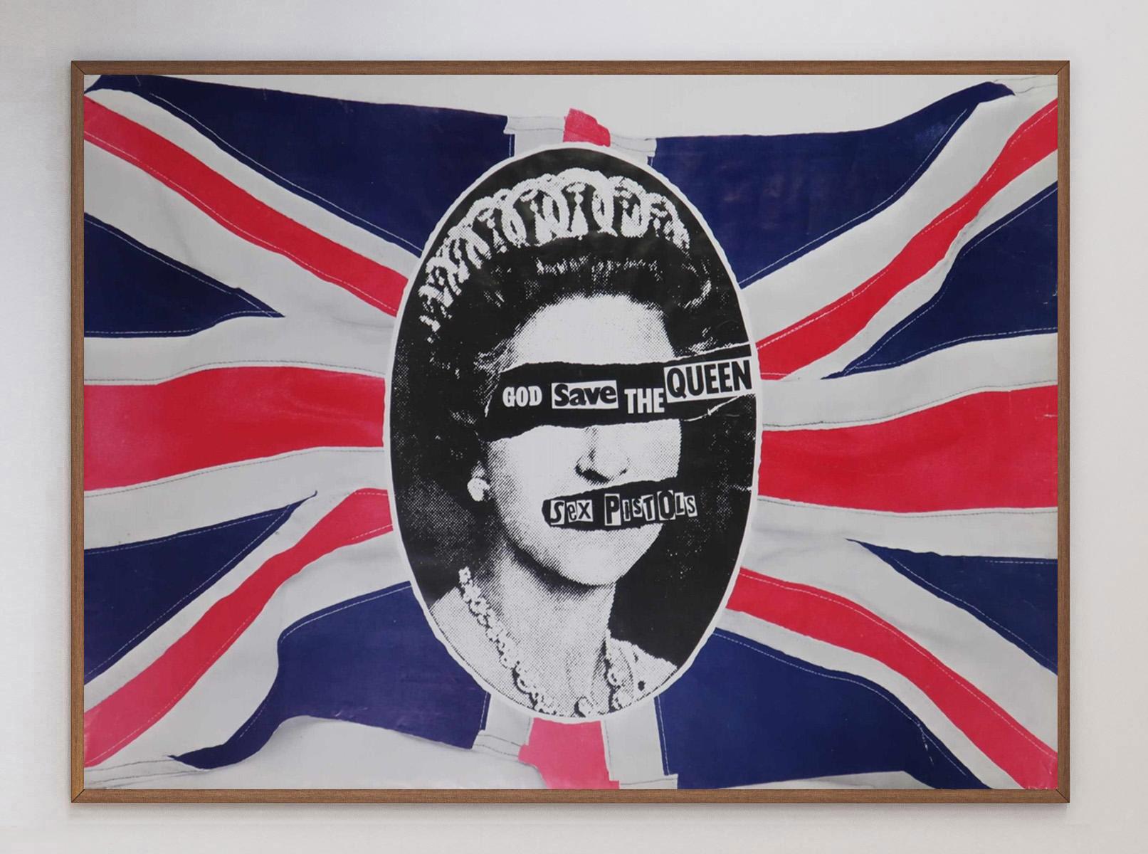 Secondo singolo dei Sex Pistols e successivamente inserito nel loro unico album 