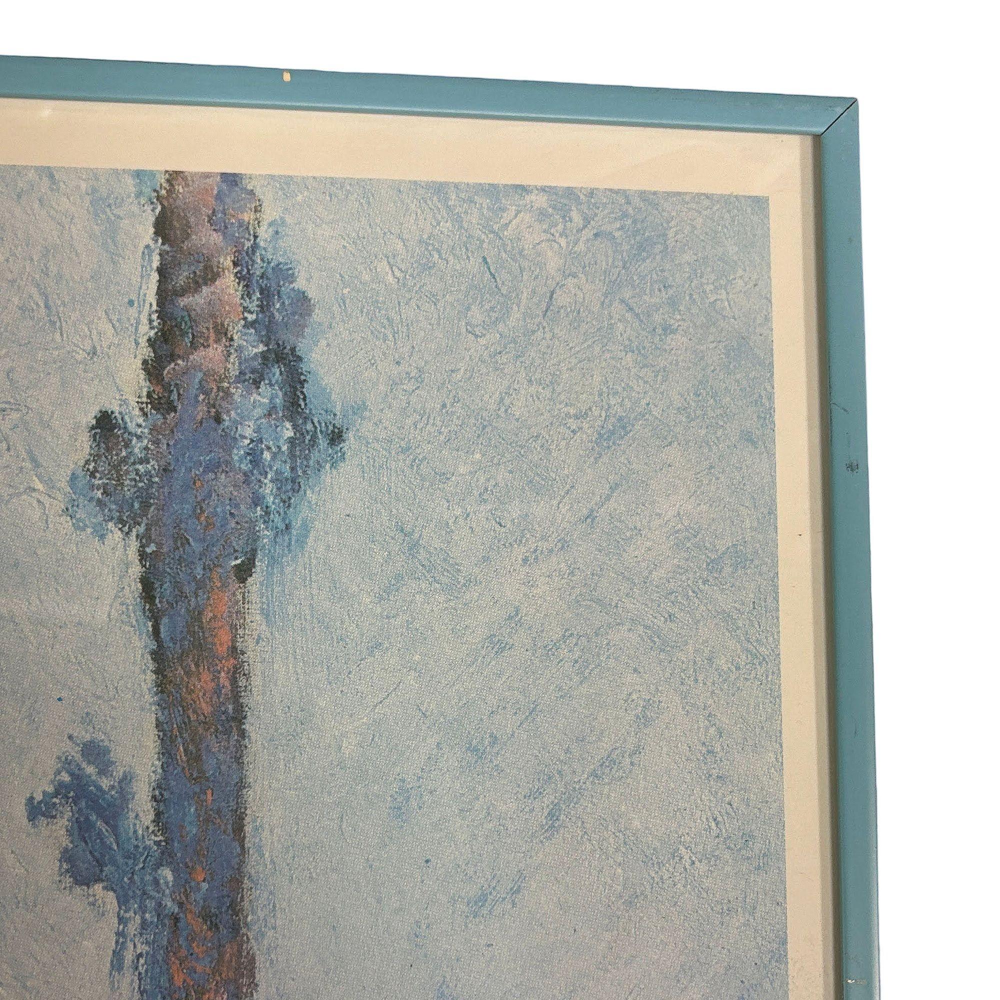 1978 El Museo Metropolitano de Arte Los años de Monet en Giverny Cartel de la exposición finales del siglo XX en venta