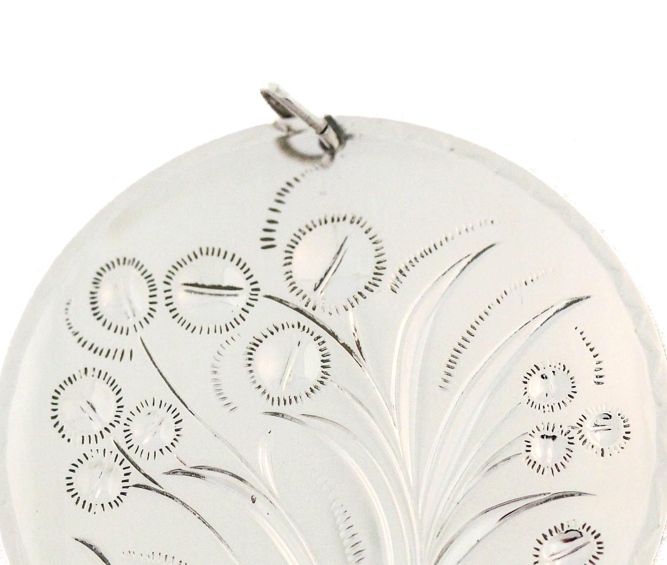 Americano 1978 Towle Sterling Silver Christmas Medallion — “Twelve Days of Christmas” in vendita