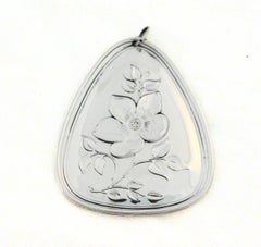 1978 Towle Sterling Silver Christmas Ornament — “Three French Hens”