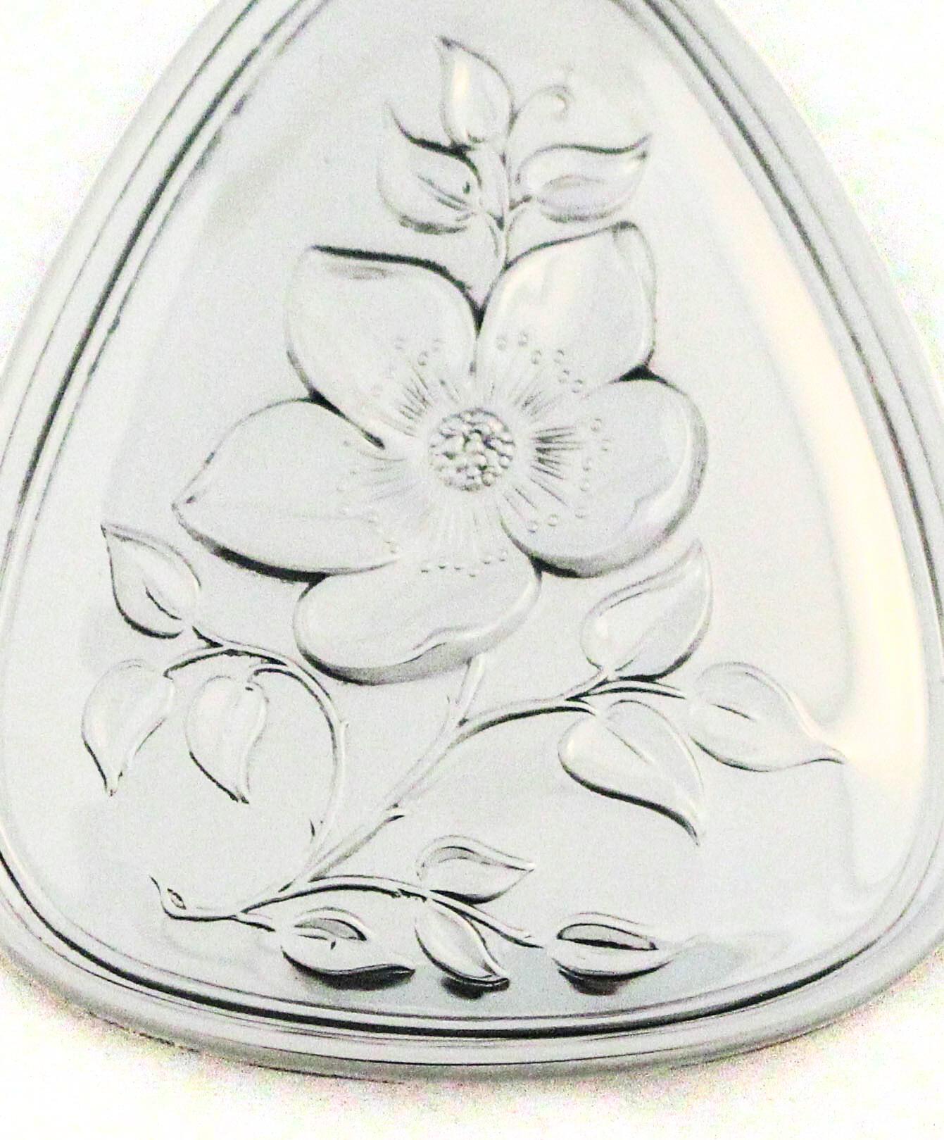 1978 Towle Sterling Silver Christmas Ornament — “Three French Hens” (amerikanisch) im Angebot