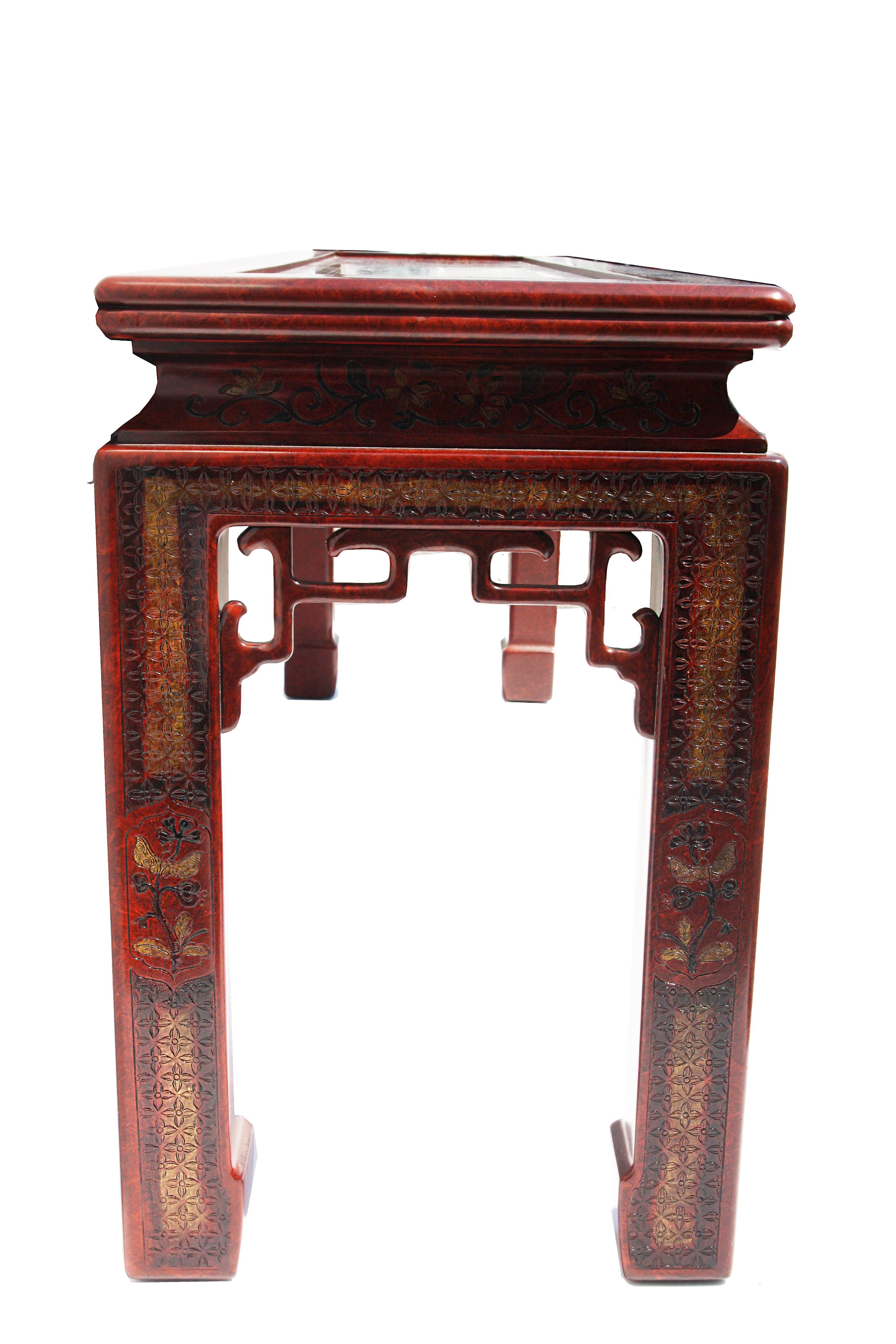 john widdicomb console table