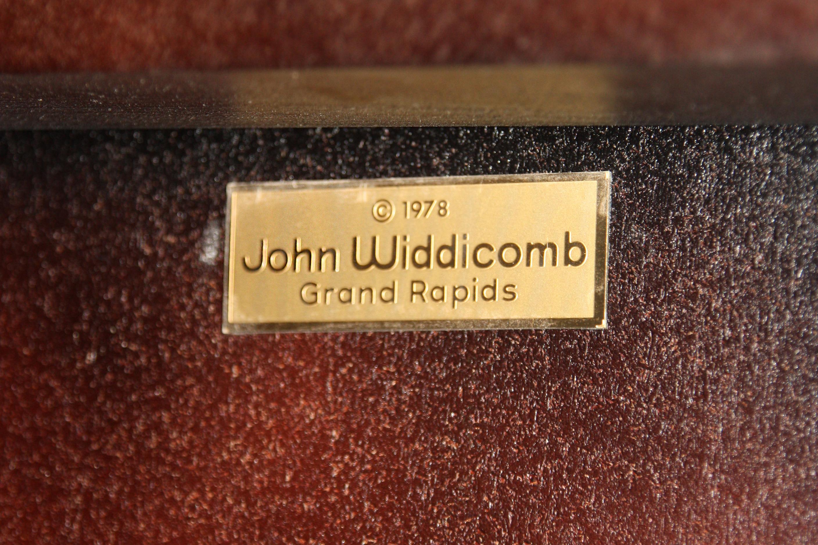 1978 Vintage Mario Buatta for John Widdicomb Chinoiserie Console Table 2
