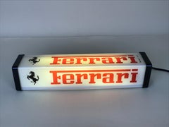 1978 Vintage Original Ferrari Plastic Light Made in Italy