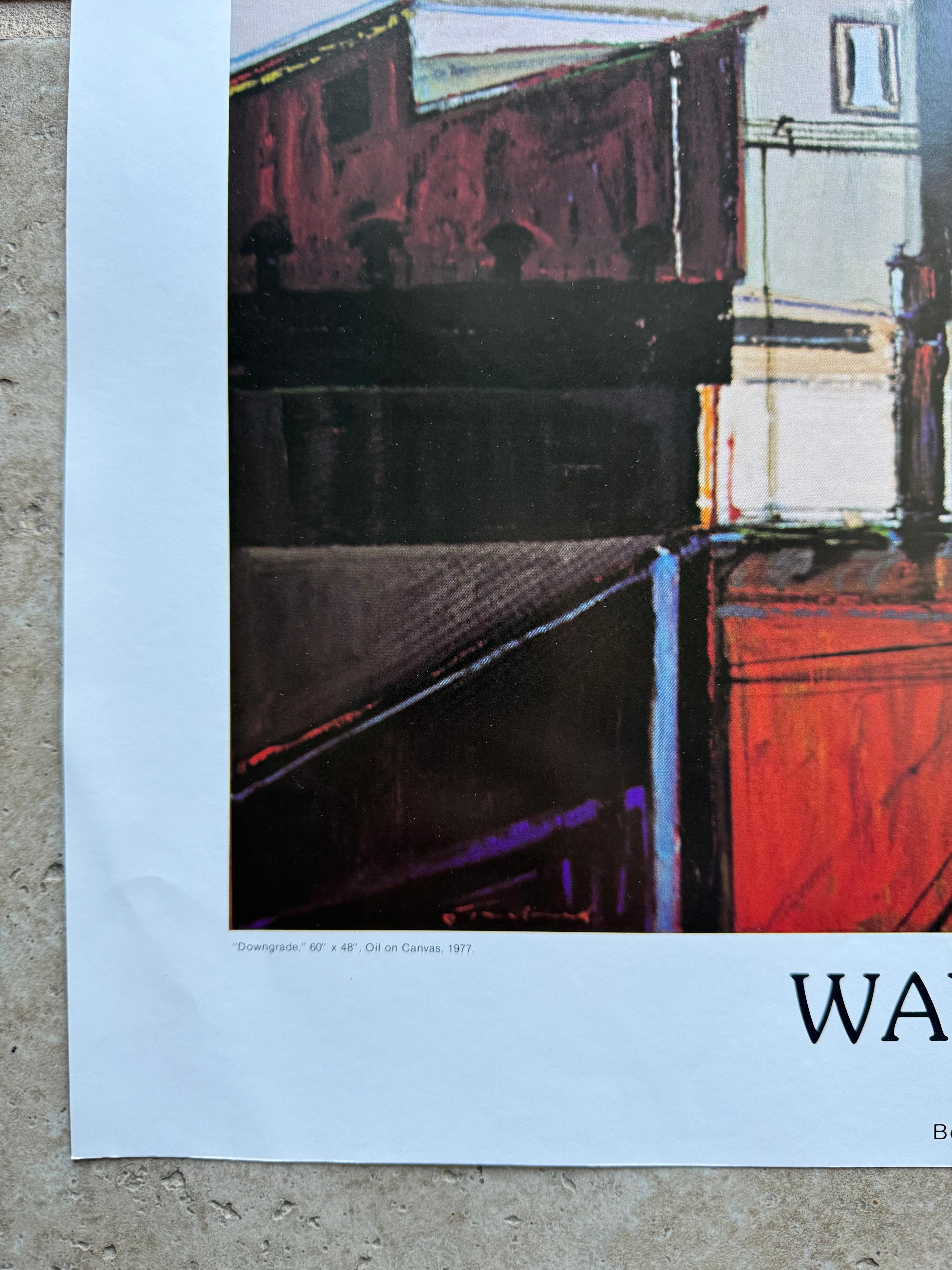 🎨 Tauchen Sie ein in ein Stück Kunstgeschichte mit unserem atemberaubenden Poster, das das ikonische Werk des kalifornischen Künstlers Wayne Thiebaud zeigt! Dieses Plakat mit dem Titel 