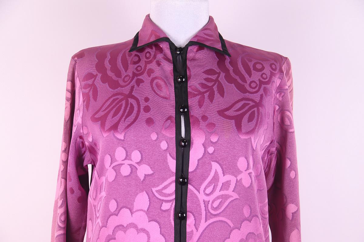 1979-1980 Yves Saint Laurent (YSL) Rive Gauche Couture Drama For Sale 5