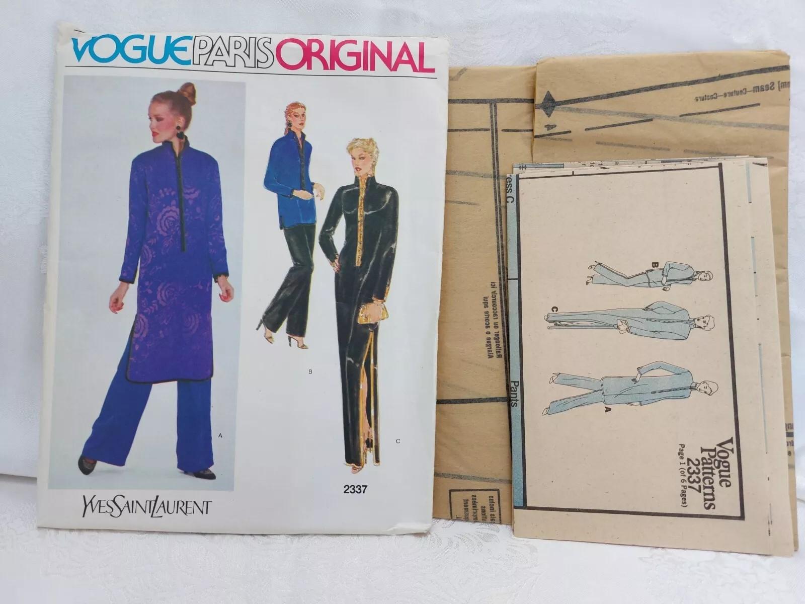 1979-1980 Yves Saint Laurent (YSL) Rive Gauche Couture Drama For Sale 8
