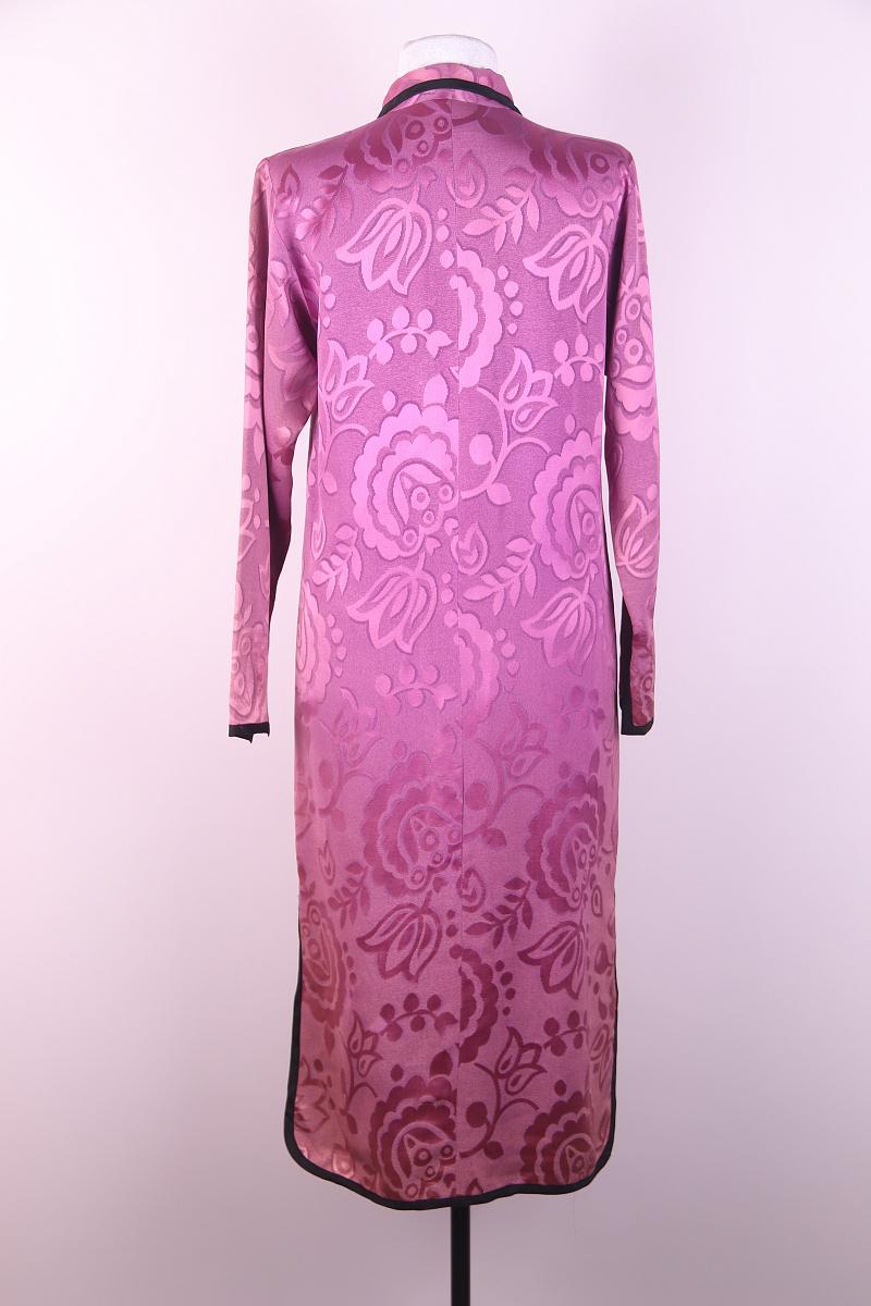 Pink 1979-1980 Yves Saint Laurent (YSL) Rive Gauche Couture Drama For Sale