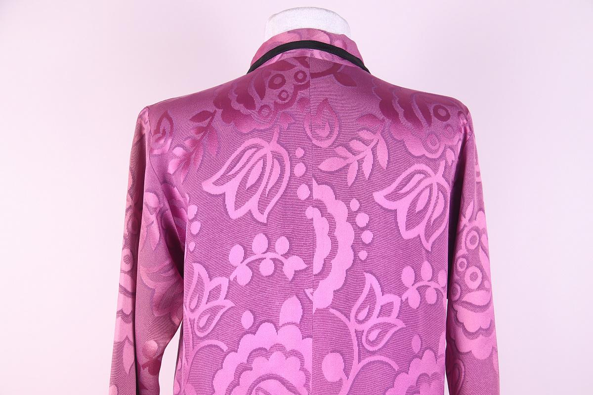 1979-1980 Yves Saint Laurent (YSL) Rive Gauche Couture Drama In Good Condition For Sale In Алматинский Почтамт, KZ
