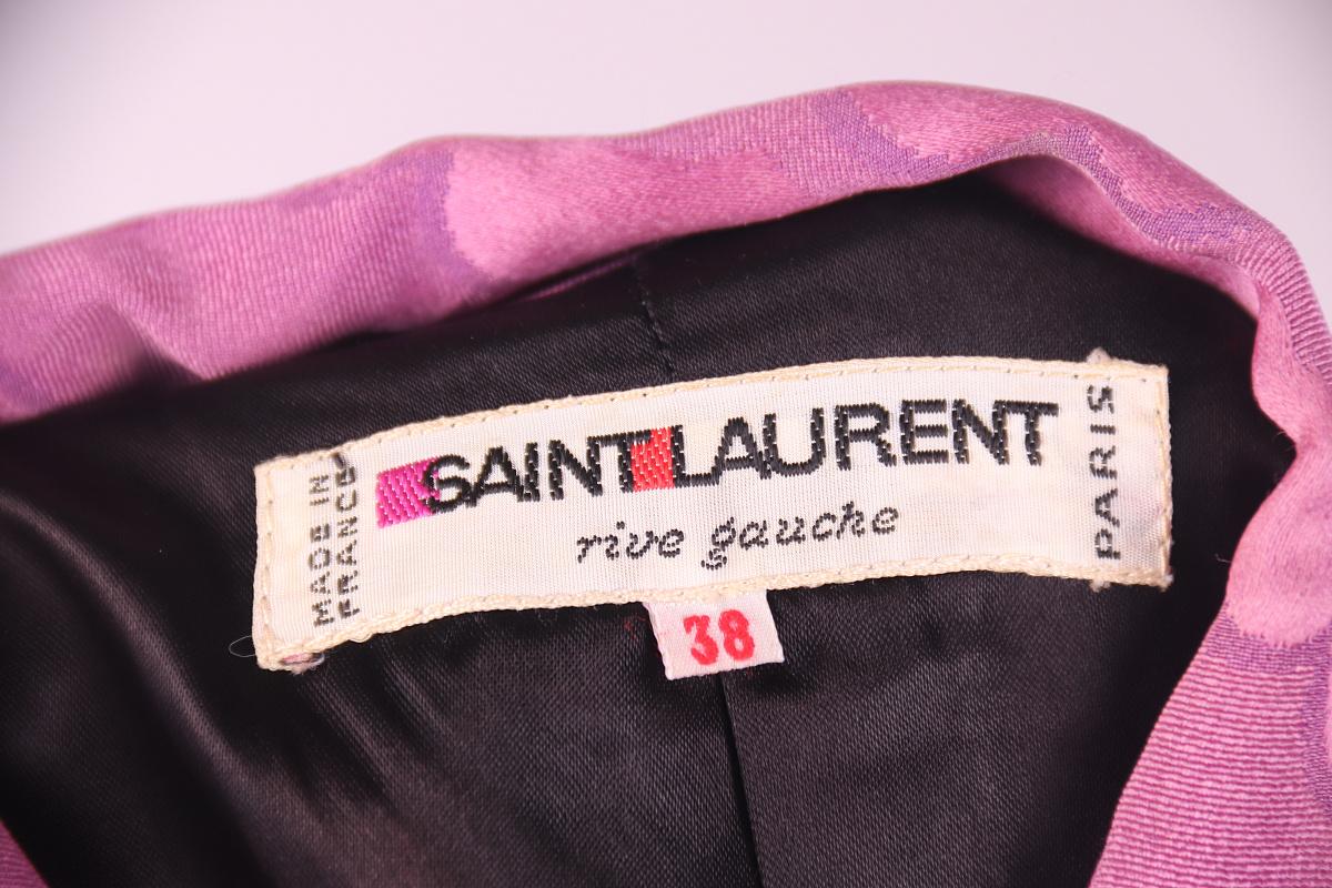 1979-1980 Yves Saint Laurent (YSL) Rive Gauche Couture Drama For Sale 2