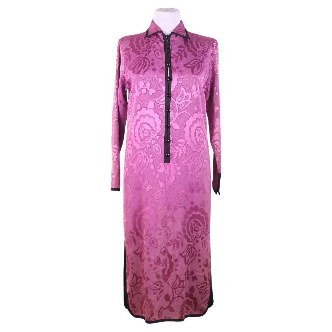 1979-1980 Yves Saint Laurent (YSL) Rive Gauche Couture Drama
