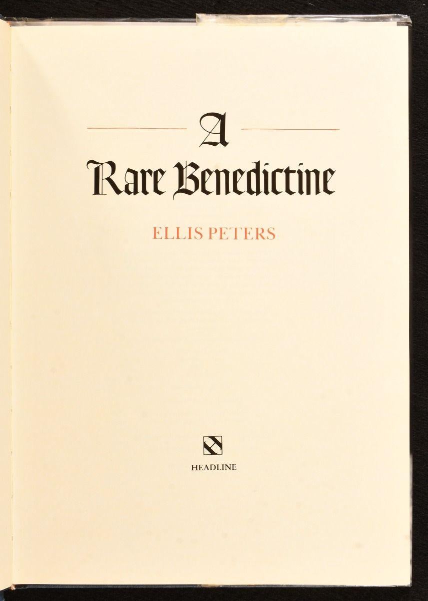1979-1990 A Collection of Novels from The Cadfael Chronicles For Sale 7