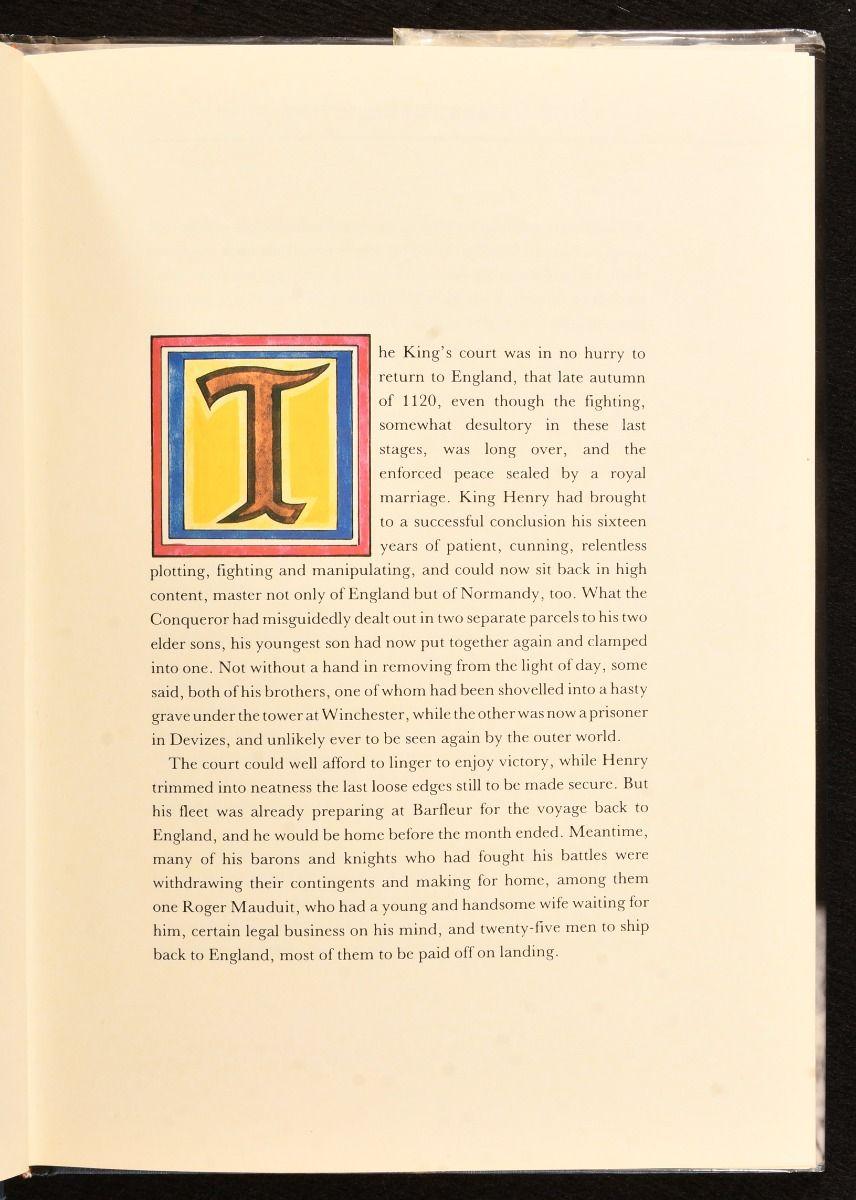 1979-1990 A Collection of Novels from The Cadfael Chronicles For Sale 8