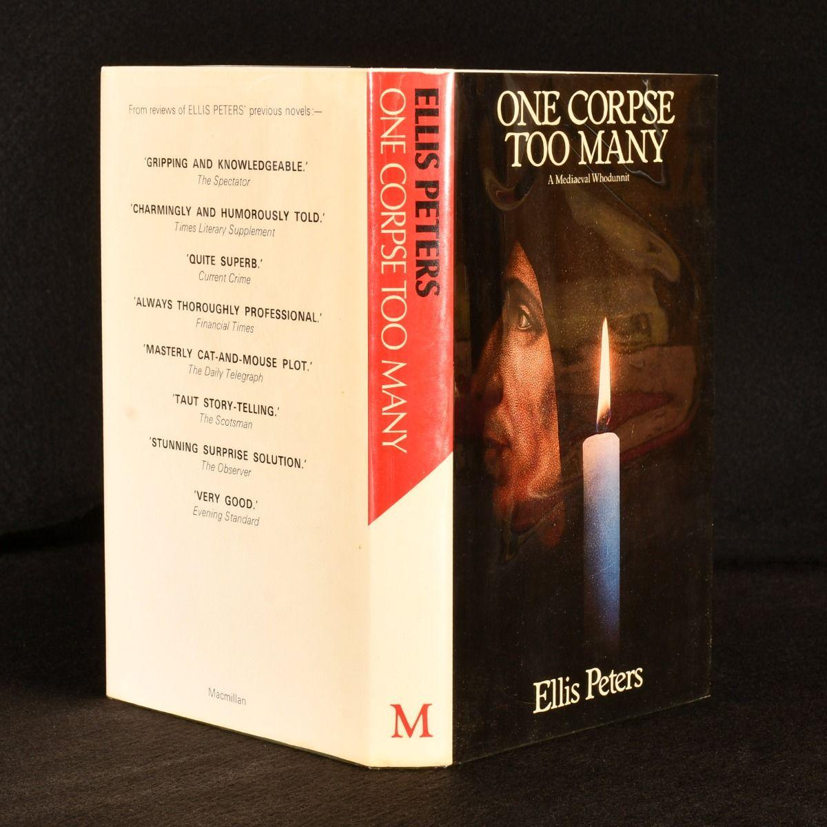 British 1979-1990 A Collection of Novels from The Cadfael Chronicles For Sale