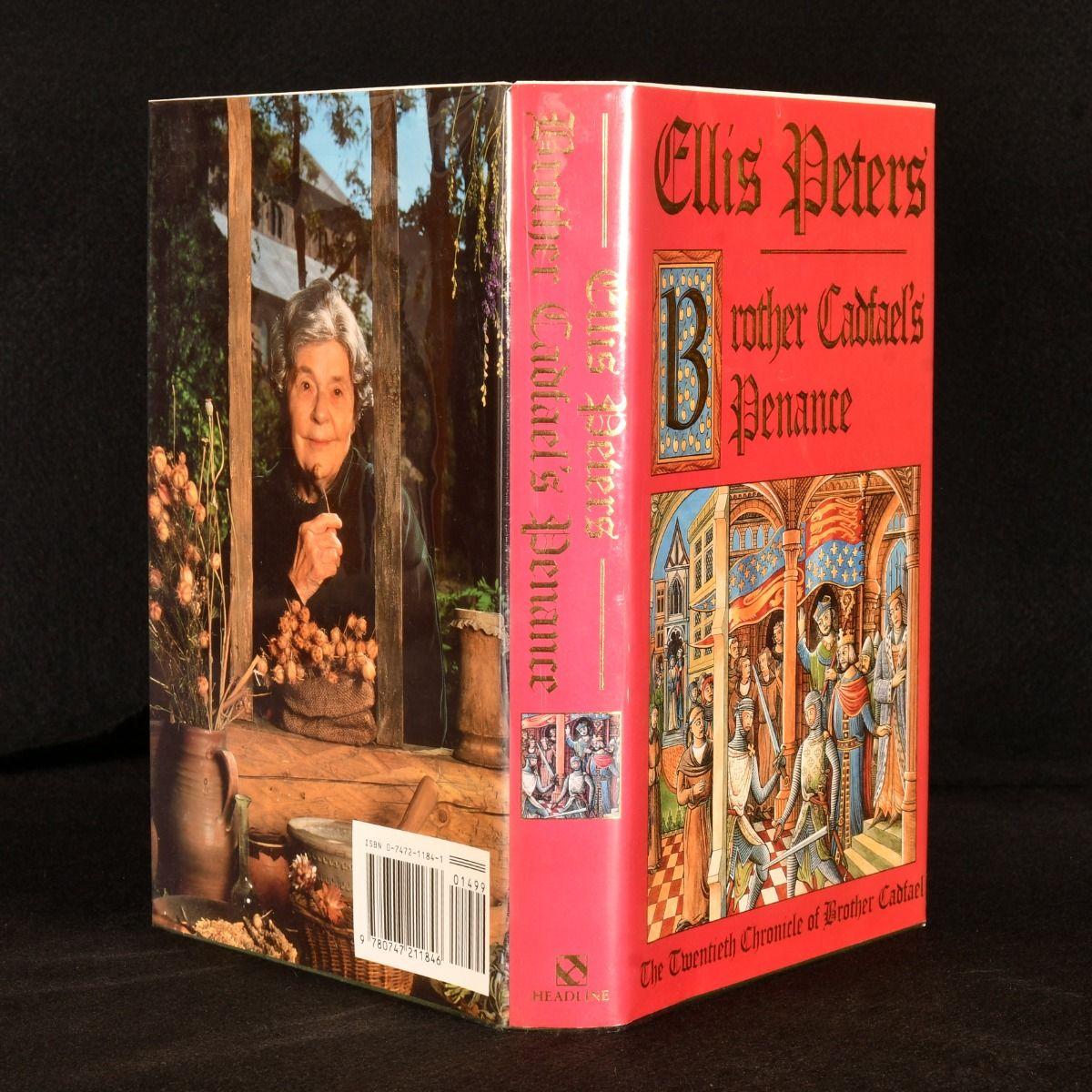 1979-1990 A Collection of Novels from The Cadfael Chronicles For Sale 1