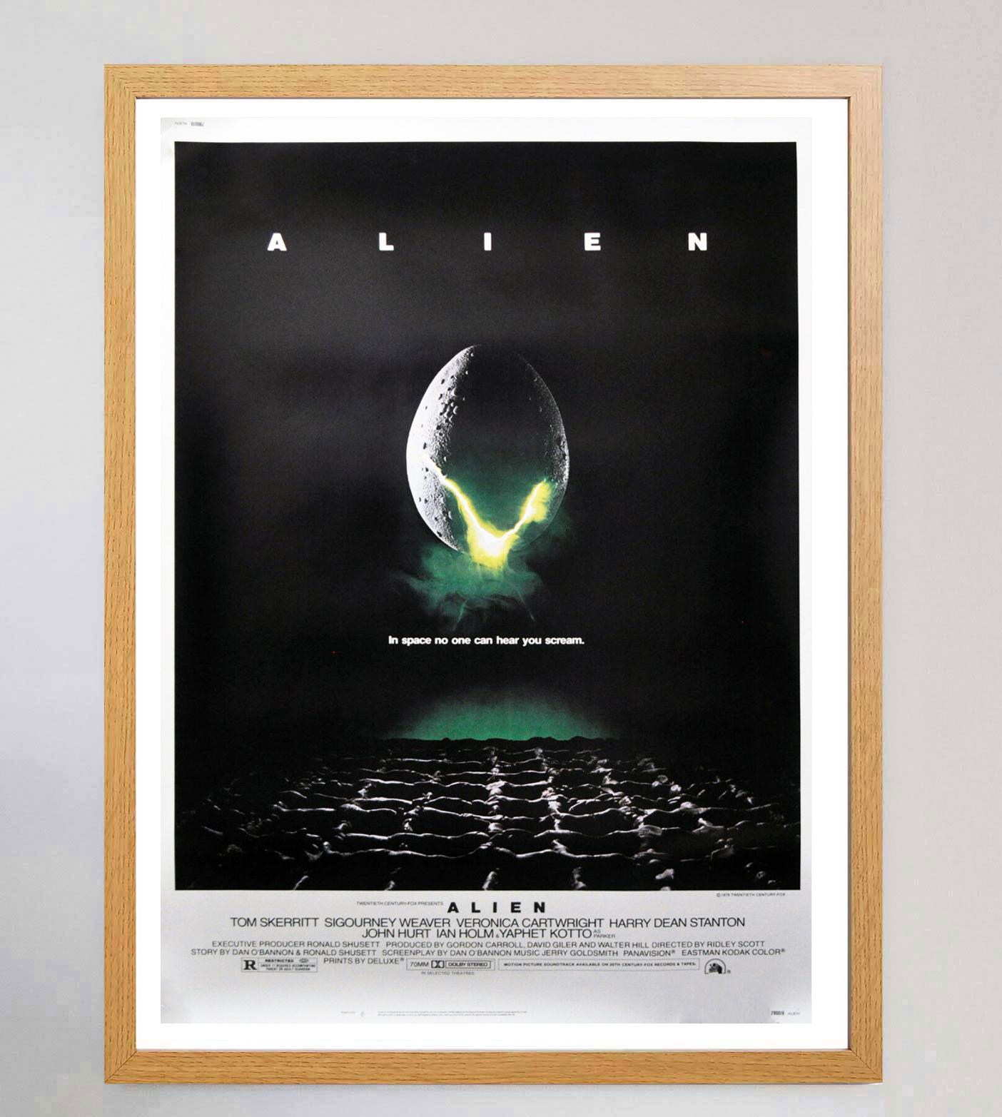 1979 Alien Original Vintage Poster Bon état - En vente à Winchester, GB