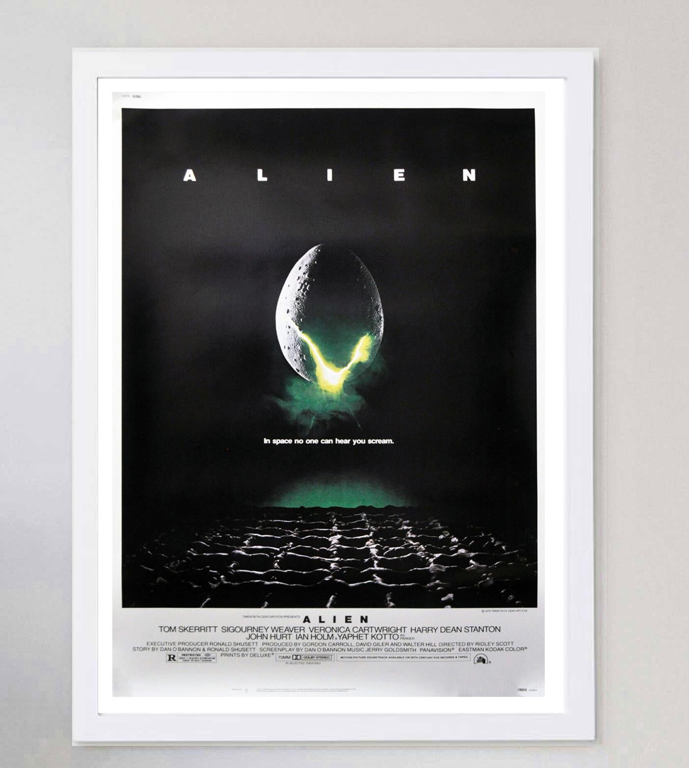 Original-Vintage-Poster, Alien, 1979 im Zustand „Gut“ im Angebot in Winchester, GB