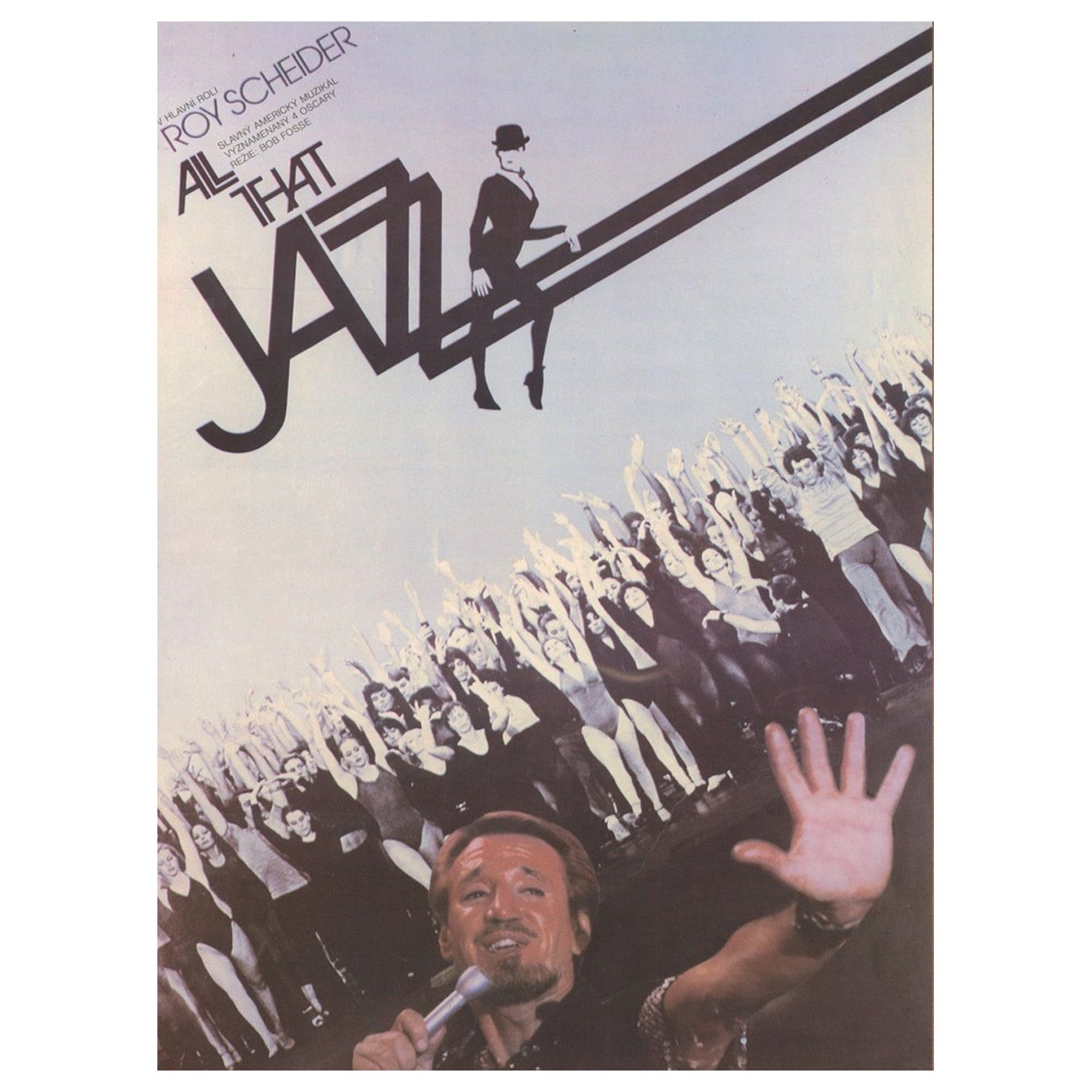 1979 All That Jazz (Czech) Poster originale d
epoca in vendita