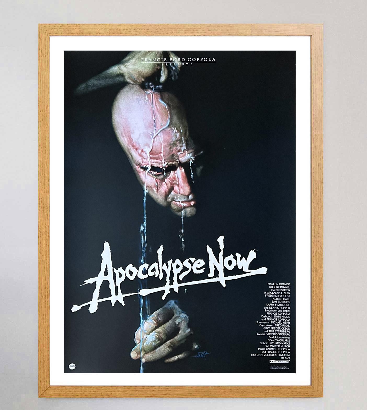 1979 Apocalypse Now (Deutsch) Original-Vintage-Poster im Zustand „Gut“ im Angebot in Winchester, GB