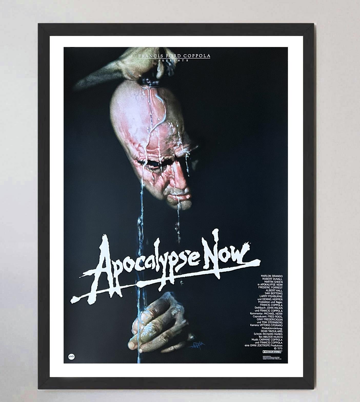 1979 Apocalypse Now (Deutsch) Original-Vintage-Poster (Papier) im Angebot