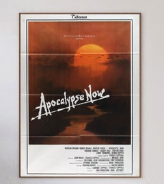 1979 Apocalypse Now (Italian) Original Vintage Poster