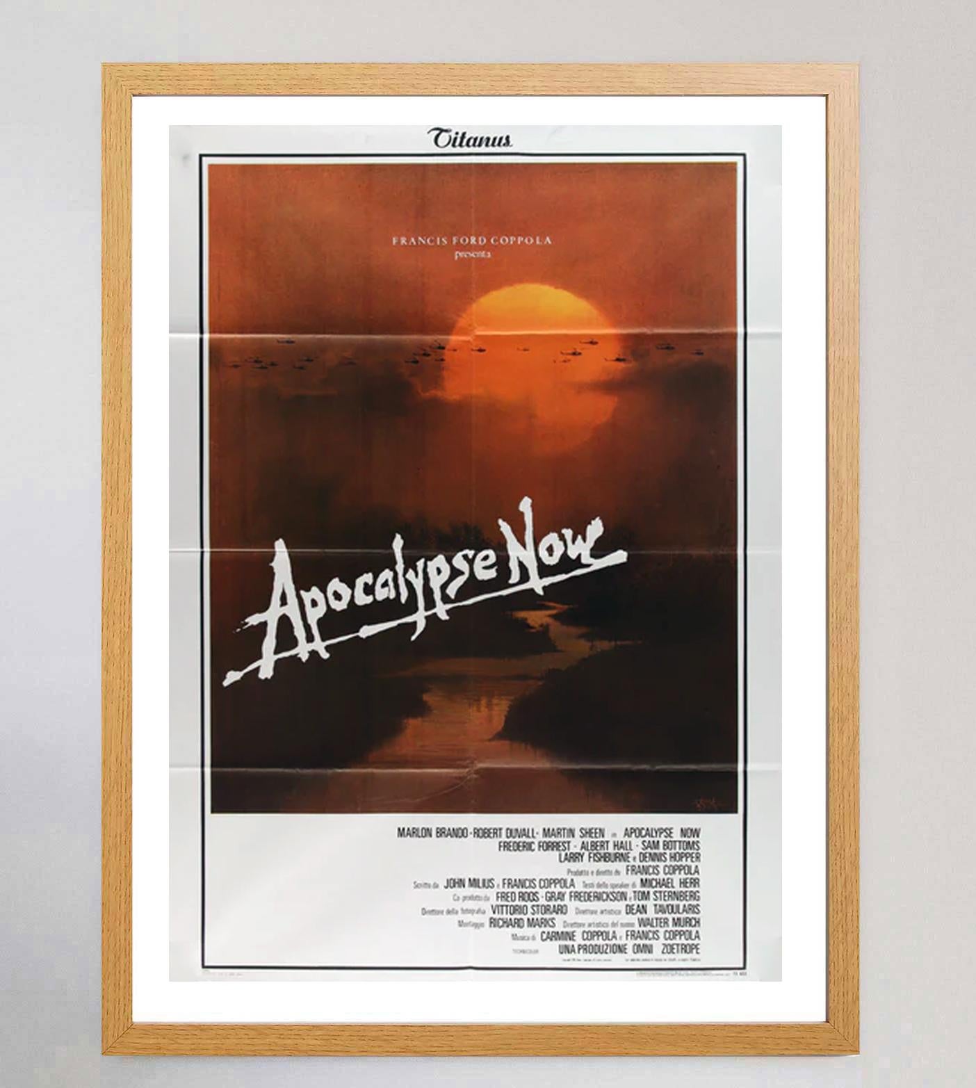 apocalypse now original movie poster