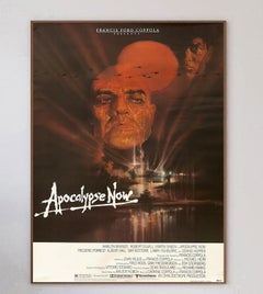 1979 Apocalypse Now Original Vintage Poster