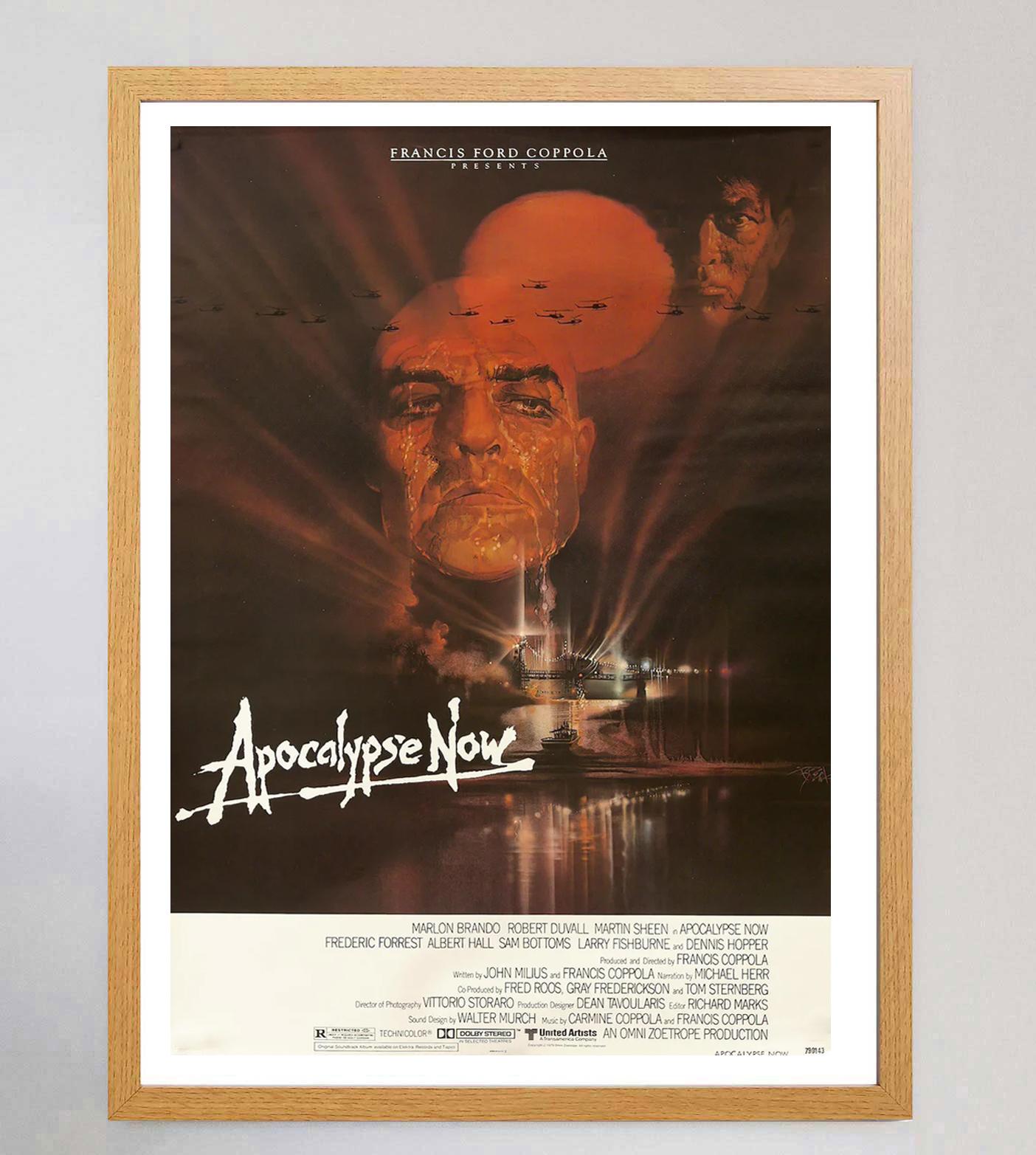 Américain Affiche vintage originale d'Apocalypse, 1979 en vente