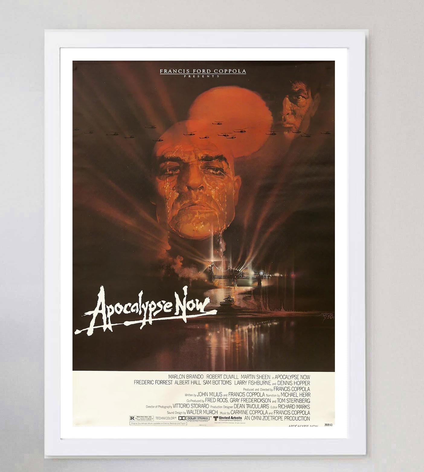 1979 Apocalypse Now, Original-Vintage-Poster im Zustand „Gut“ im Angebot in Winchester, GB