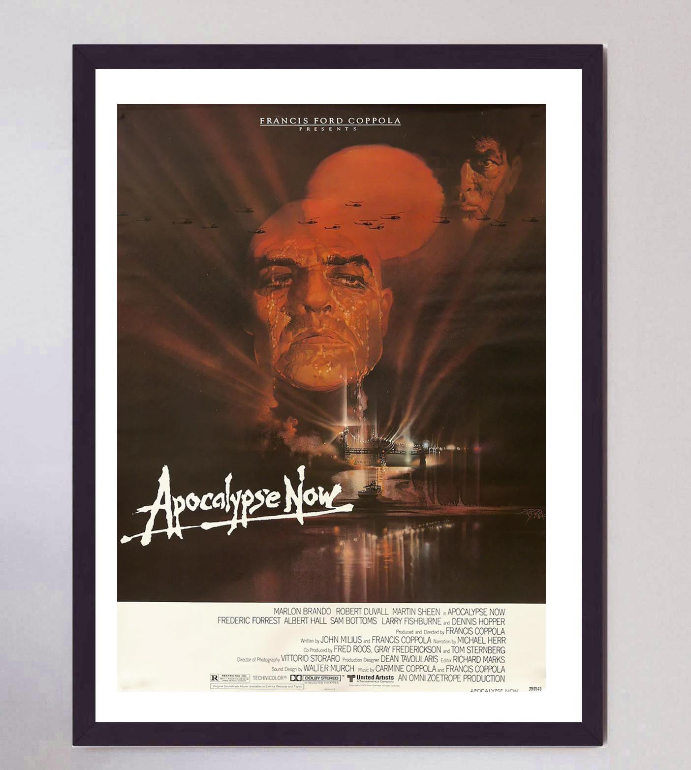 1979 Apocalypse Now Original Vintage Poster In Good Condition For Sale In Winchester, GB