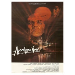 Affiche vintage originale d'Apocalypse, 1979