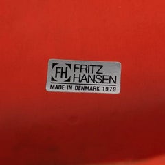 1979 Arne Jacobsen for Fritz Hansen Model 3117 Adjustable Desk Chair