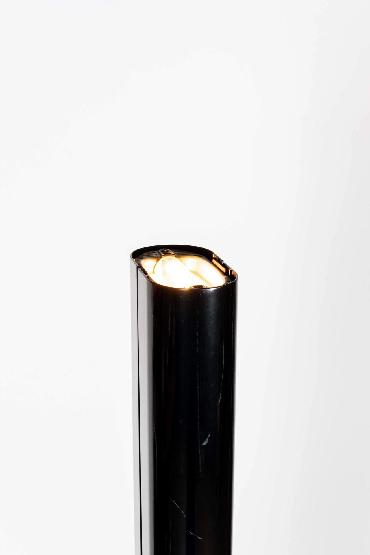 1979 Artemide Megaron Floor Lamp by Gianfranco Frattini In Good Condition For Sale In Toronto, CA
