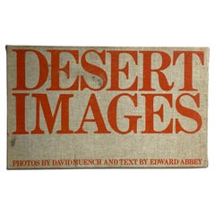 1979 Desert Images by David Muench and Edward Abbey Designed by Massimo Vignelli 1979 Desert Images by David Muench and Edward Abbey Designed by Massimo Vignelli