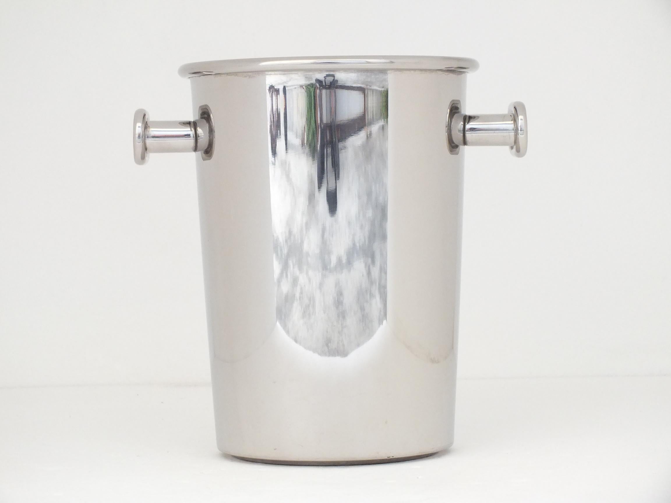 Late 20th Century 1979 Ettore Sottsass Wine Cooler by Alessi For Sale