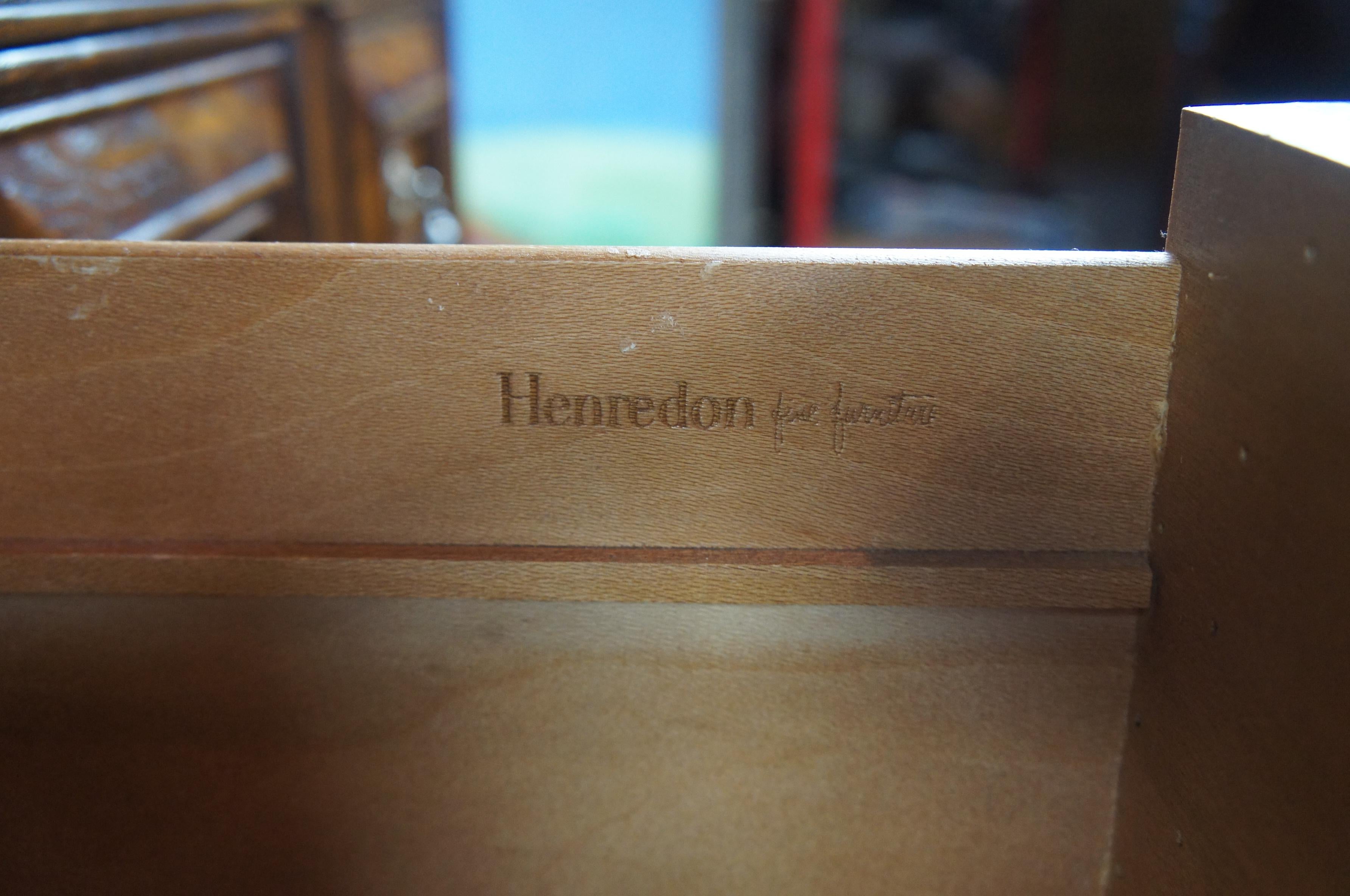 henredon chest of drawers