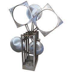 Sculpture cinétique de Bruce Stillman de 1979