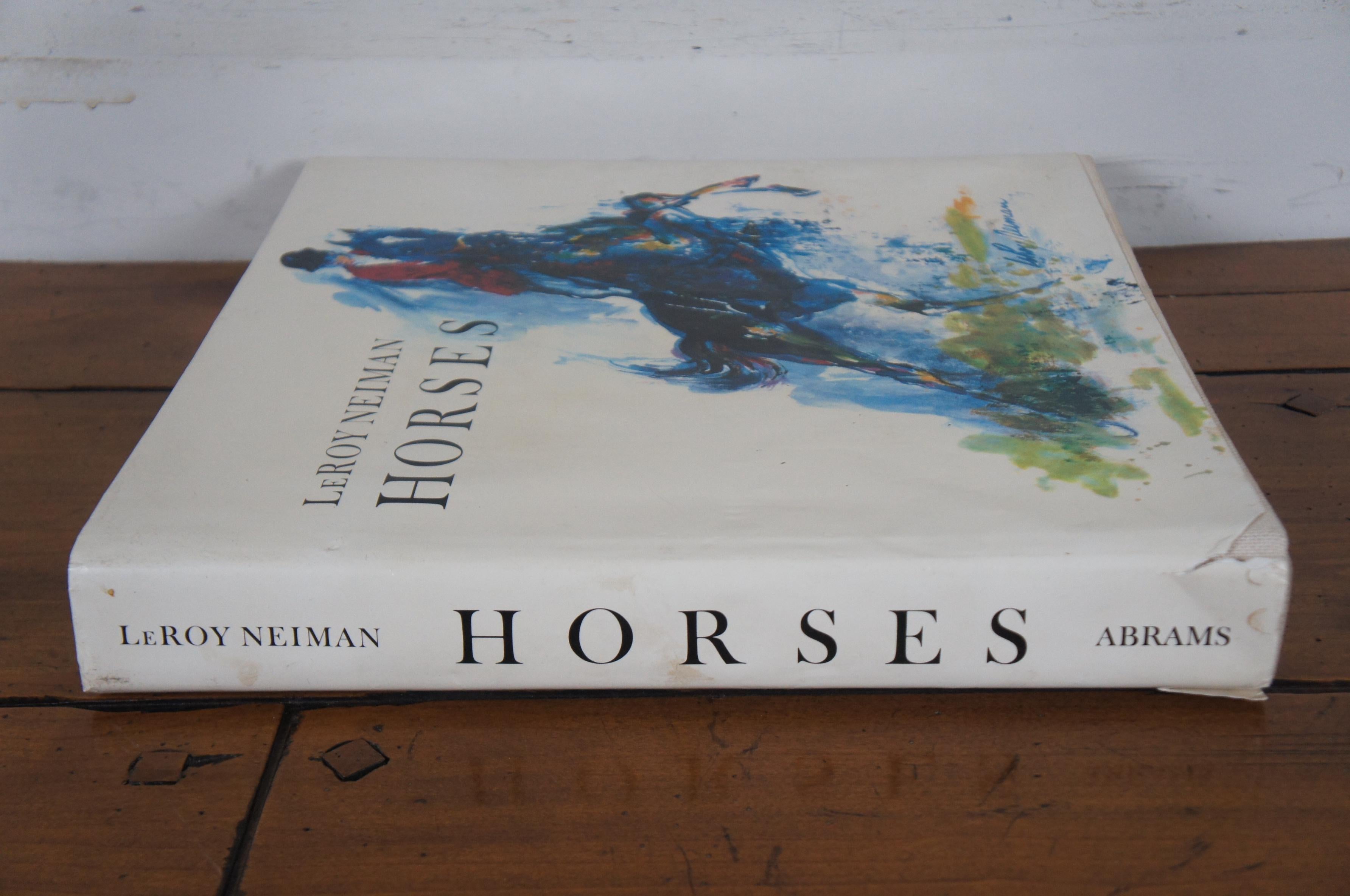 coffee table books horses