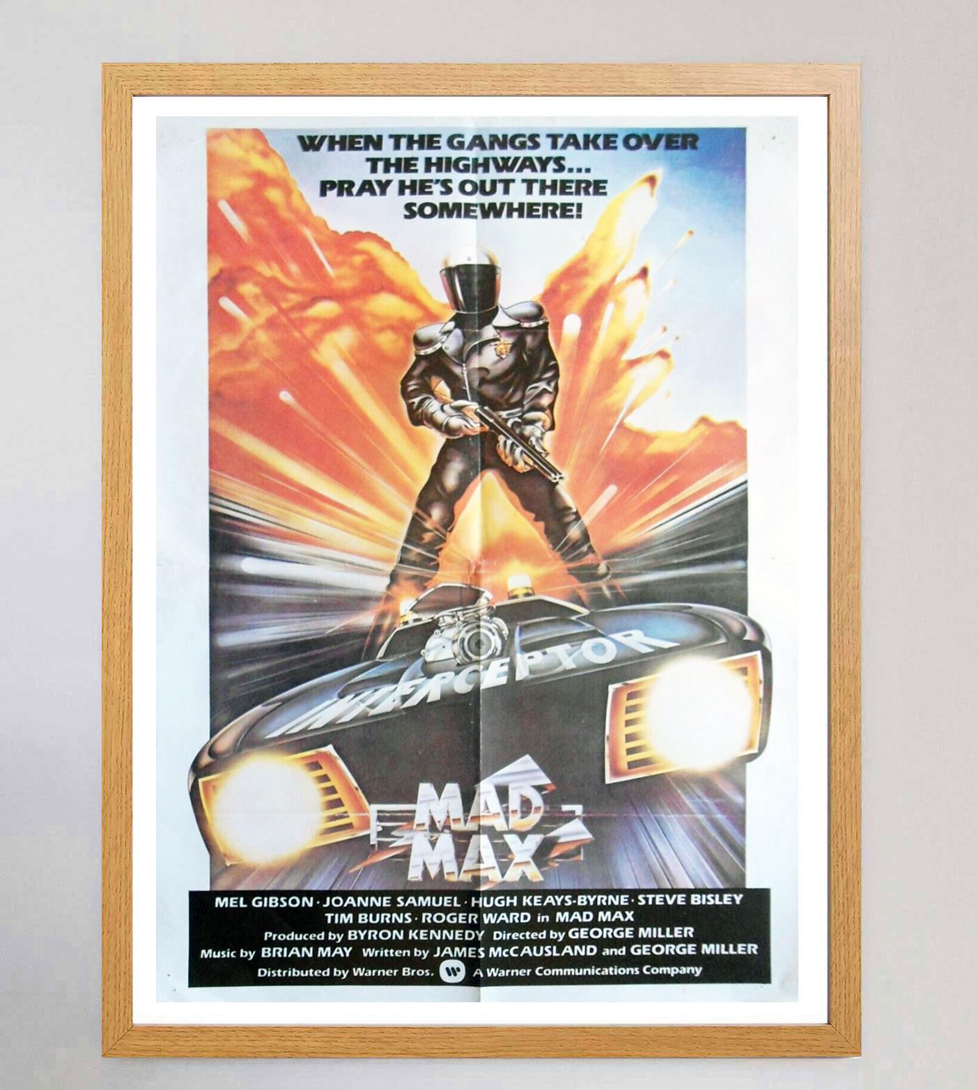 mad max poster 1979