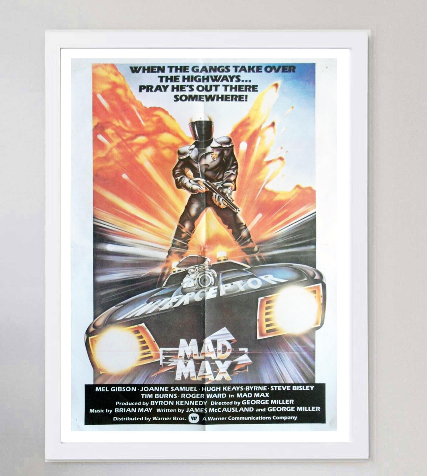 American 1979 Mad Max Original Vintage Poster For Sale