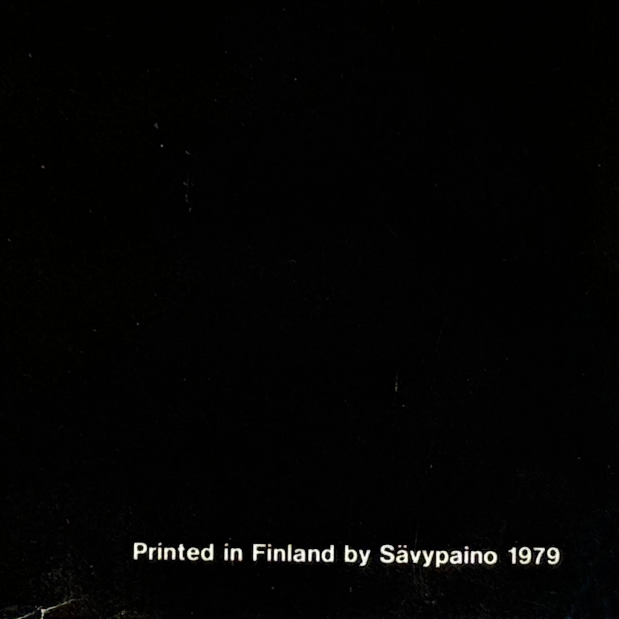 Scandinave moderne Affiche promotionnelle Marimekko de 1979 en vente