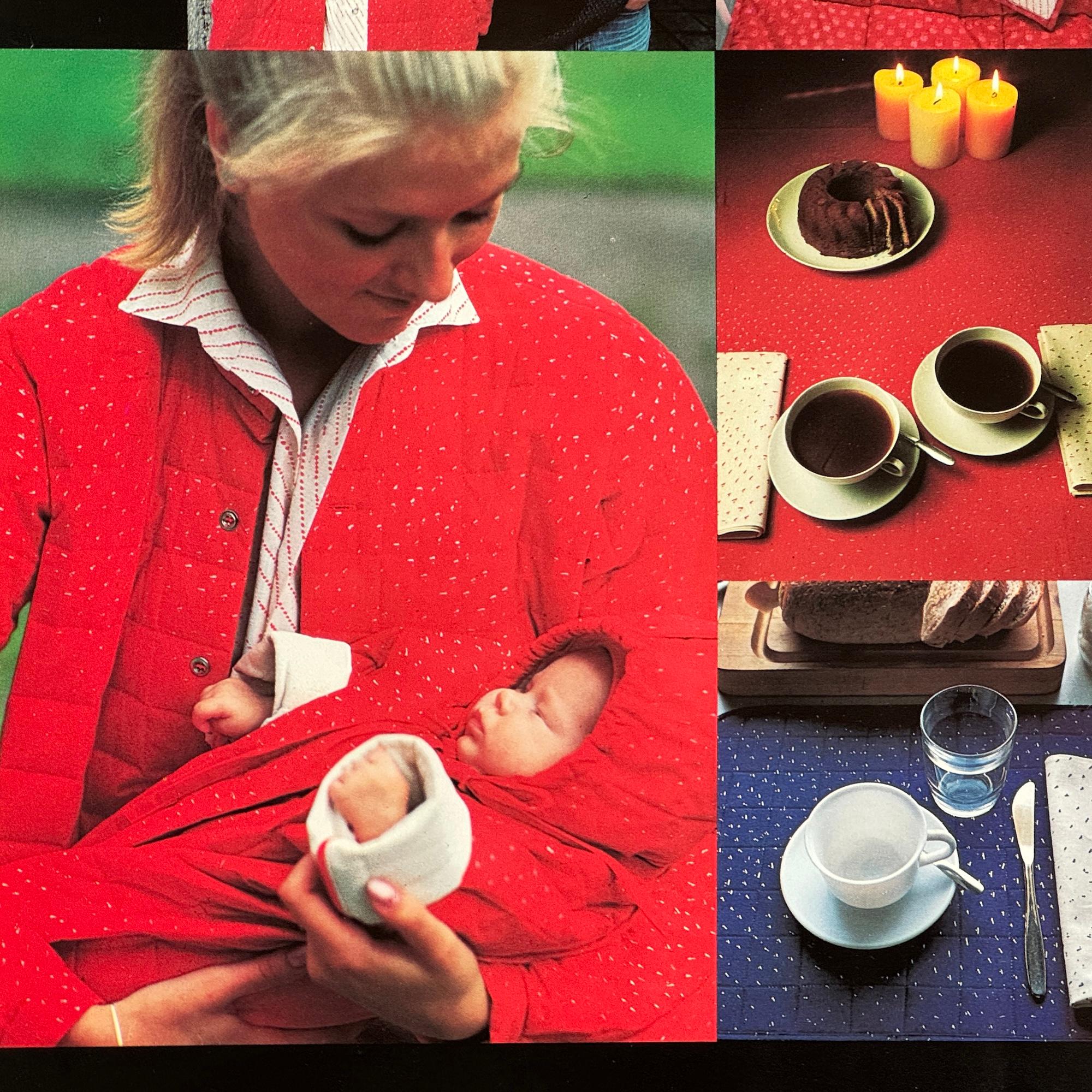 Affiche promotionnelle Marimekko de 1979 Bon état - En vente à Brooklyn, NY