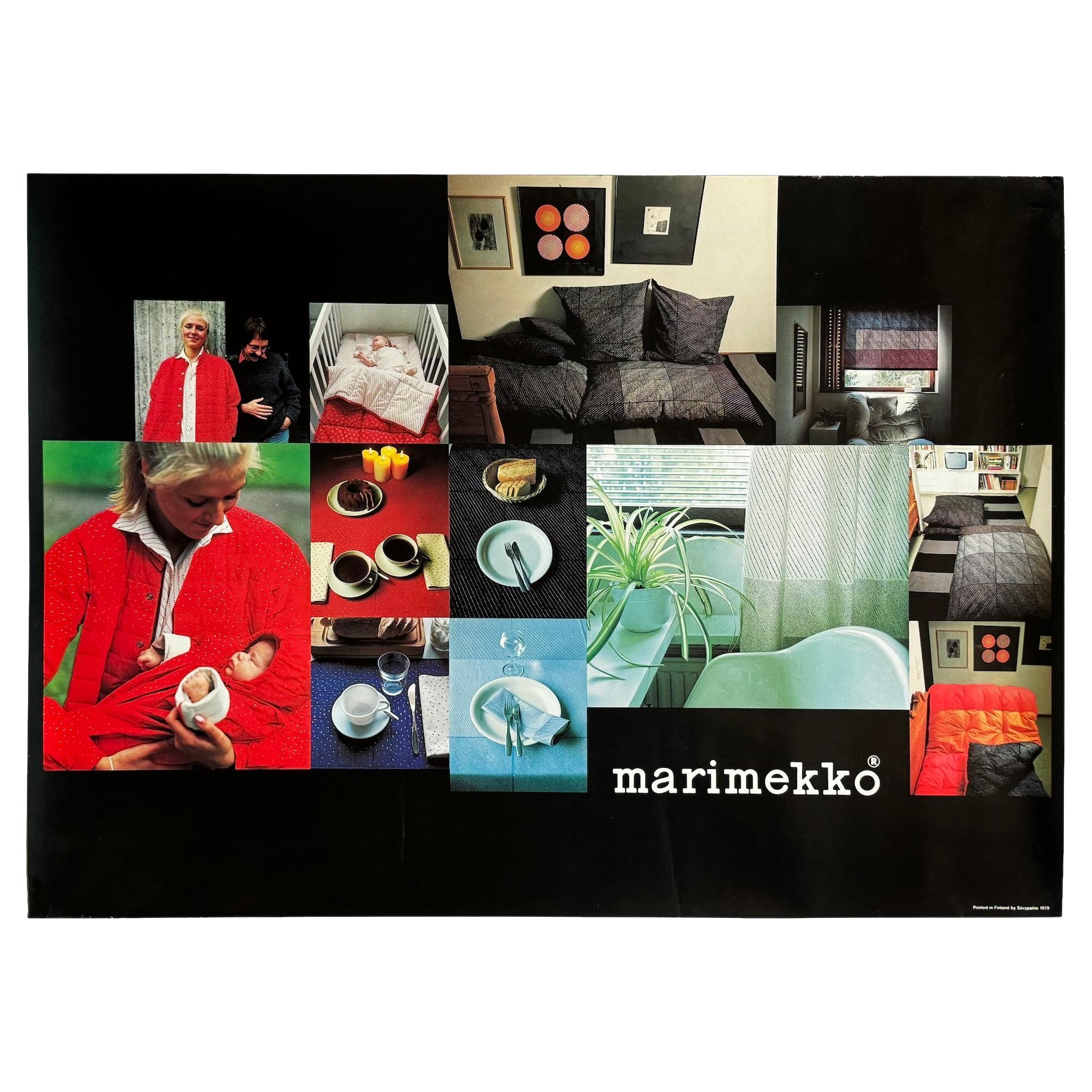 Cartel promocional de Marimekko de 1979