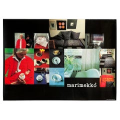 Cartel promocional de Marimekko de 1979