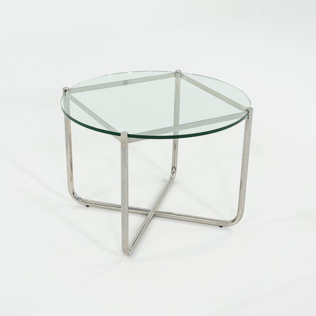 1979 Mies van der Rohe für Knoll MR Beistelltisch aus dem Sears Tower von SOM 2x Avail, Mies van der Rohe im Angebot 4