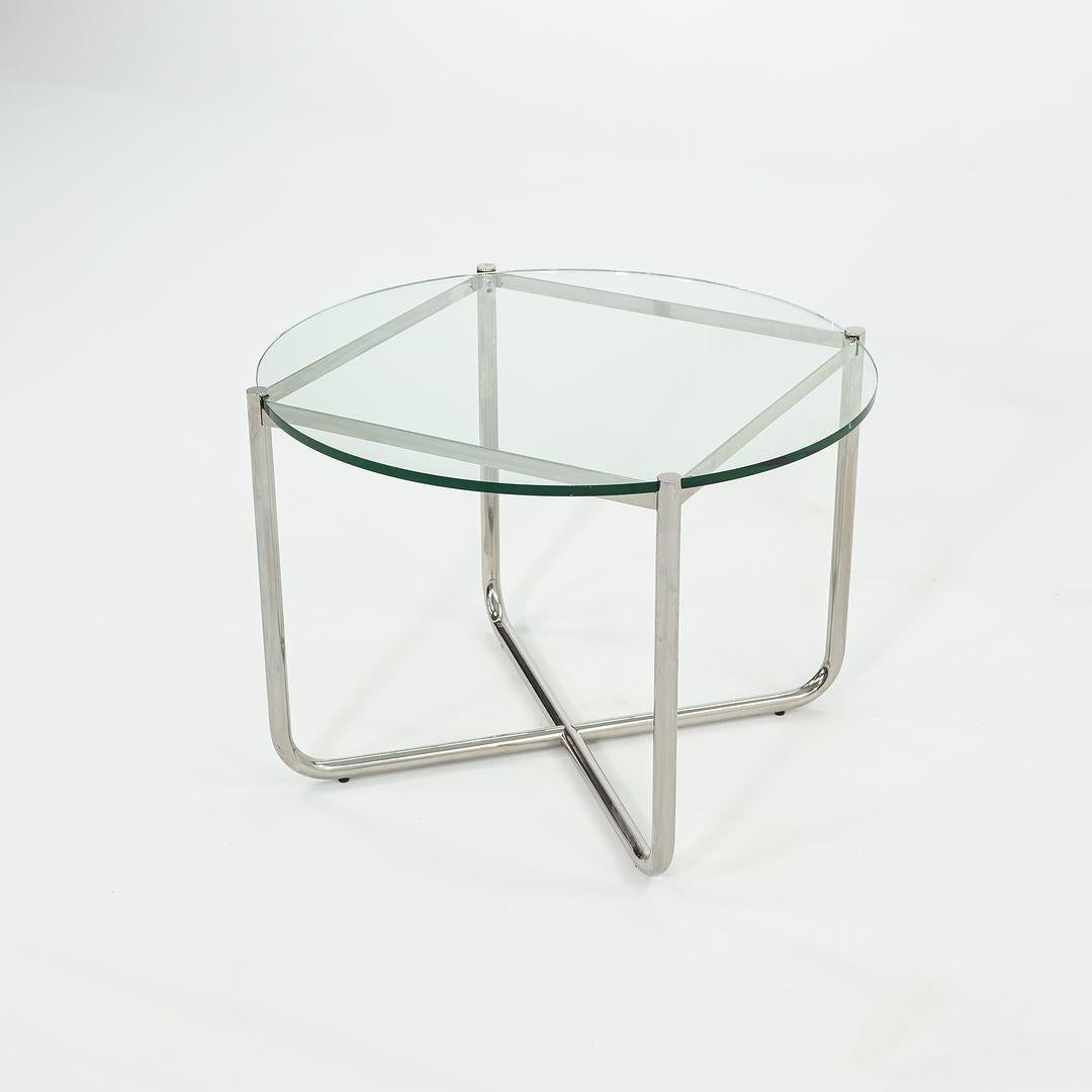 1979 Mies van der Rohe für Knoll MR Beistelltisch aus dem Sears Tower von SOM 2x Avail, Mies van der Rohe (Moderne) im Angebot