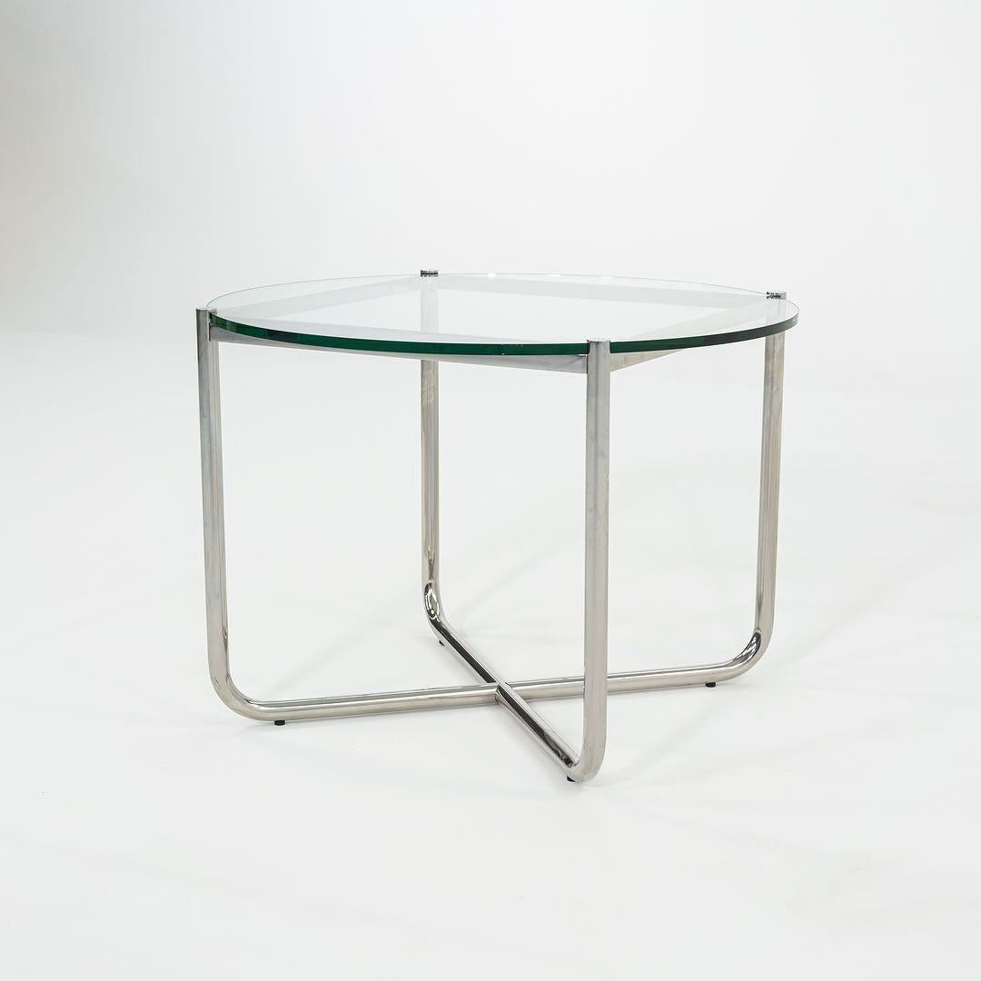 1979 Mies van der Rohe für Knoll MR Beistelltisch aus dem Sears Tower von SOM 2x Avail, Mies van der Rohe (amerikanisch) im Angebot